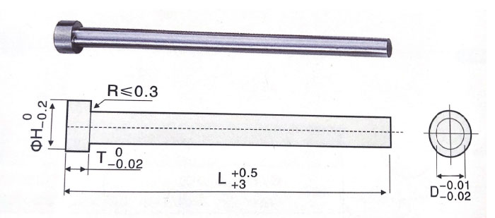 SKD61顶针