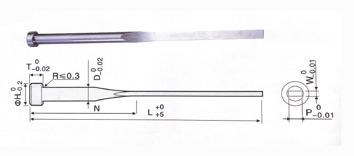 SKD61 全硬扁梢
